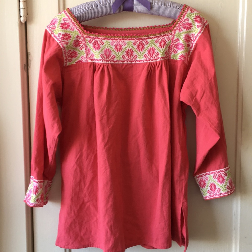 Embroidered Shirt